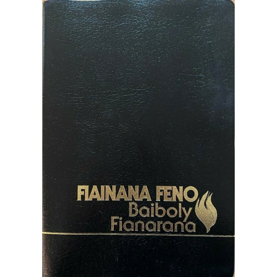 Biblia in limba malagașă, marime mare, imitatie din piele - Malagasy Bible Biblia in limba malagașă, marime mare, imitatie din piele - Malagasy Bible