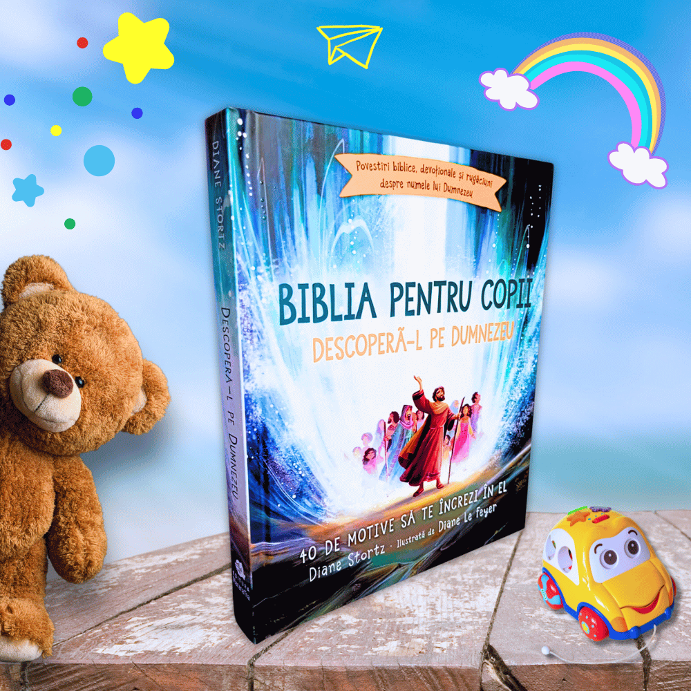 Biblia pentru copii - Descoperă-L pe Dumnezeu Biblia pentru copii - Descoperă-L pe Dumnezeu