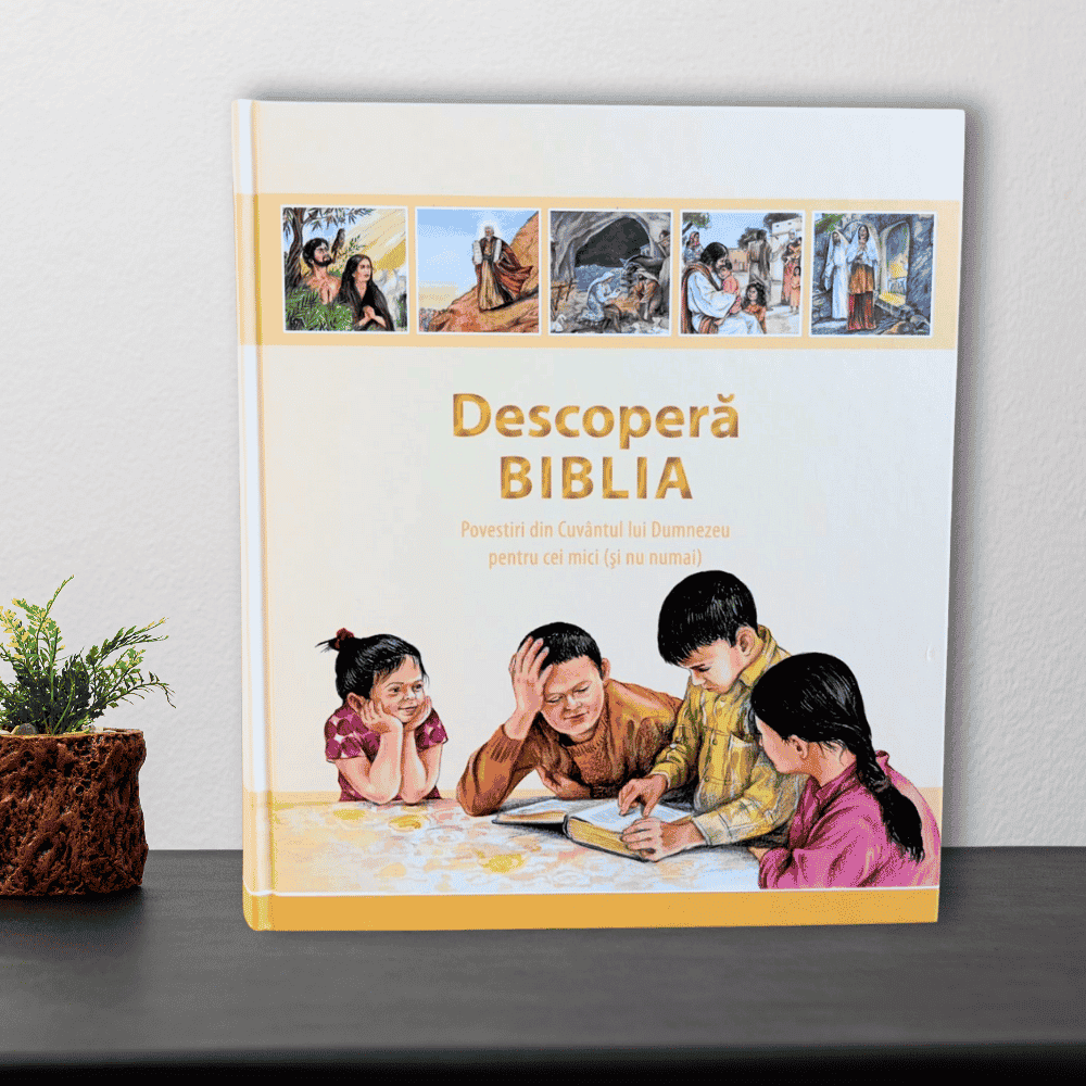 Biblia pentru copii - Descoperă Biblia Biblia pentru copii - Descoperă Biblia
