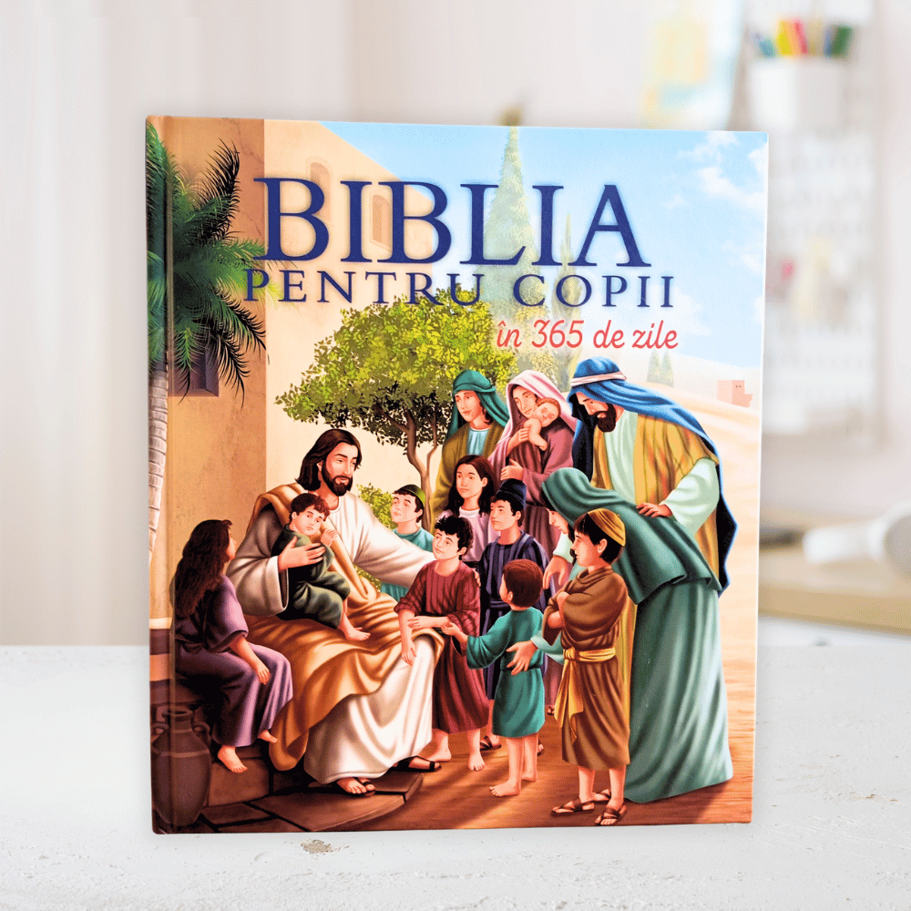 Biblia pentru copii în 365 de zile