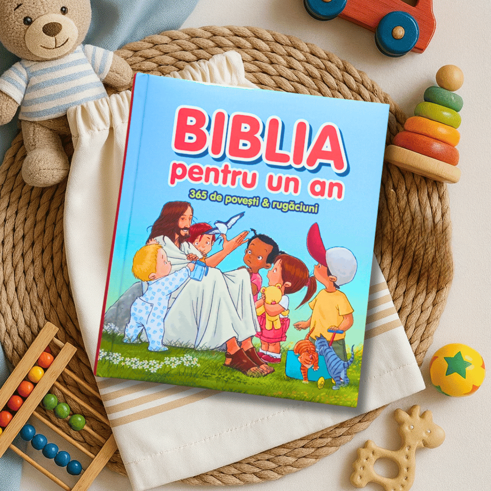 Biblia pentru un an - 365 de povesti si rugaciuni