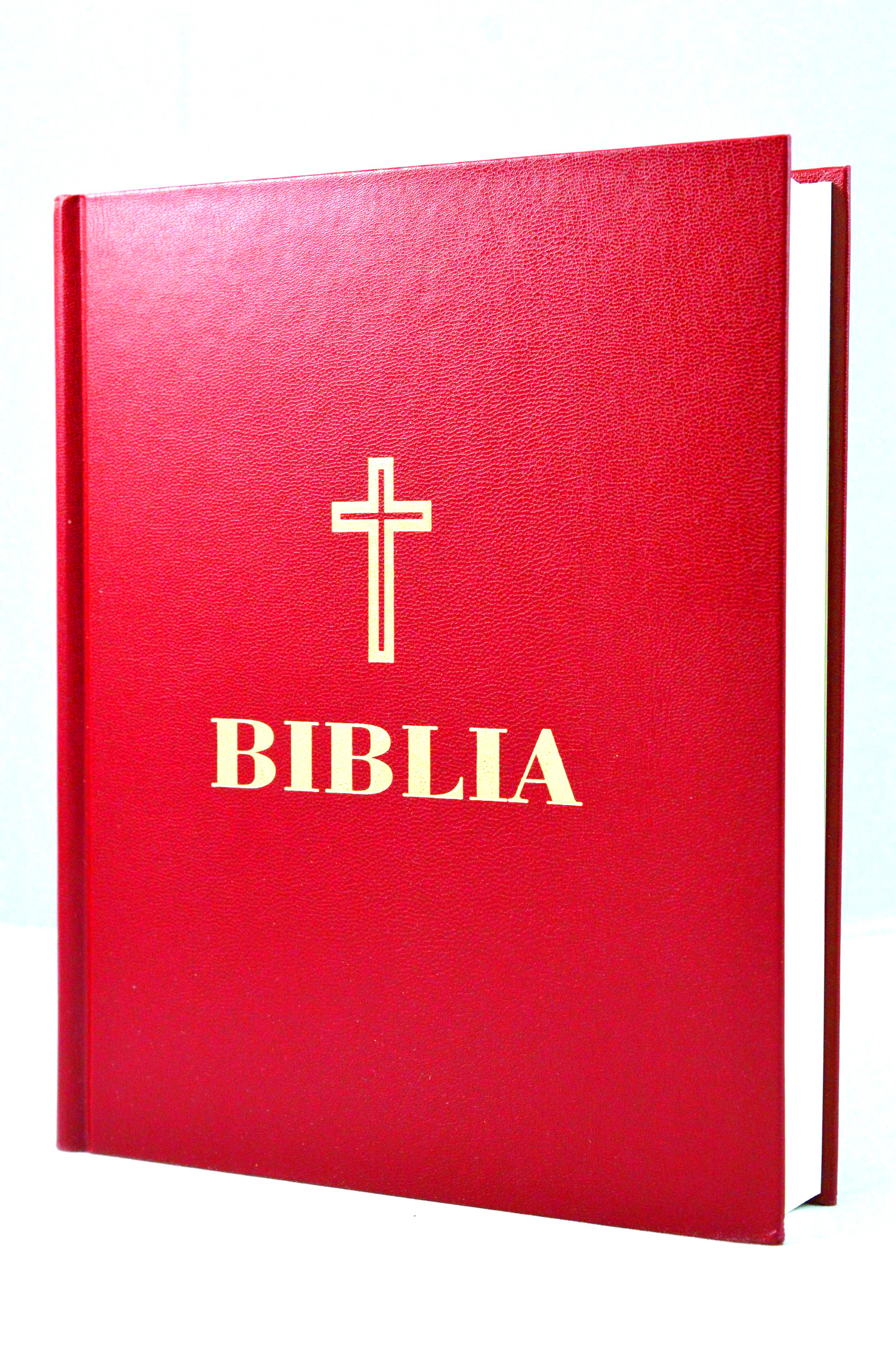 Biblia Ortodoxa - trad. Bartolomeu Anania, marime mare, coperta cartonata, visinie (cu aprobarea Sf. Sinod)