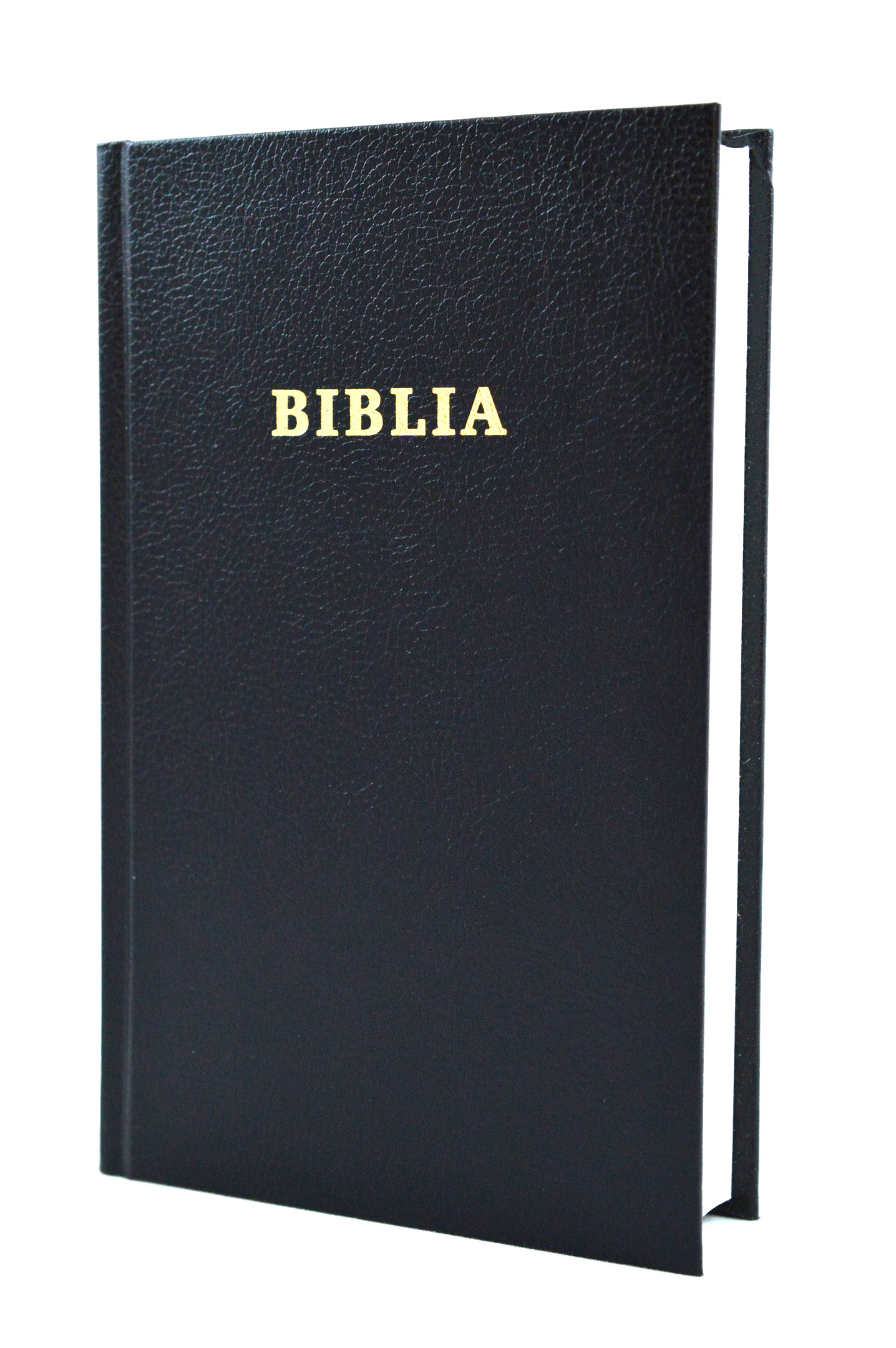 Biblia GBV, traducere literala noua, marime mica, coperta cartonata, neagra [editia 1989](ANTICARIAT)