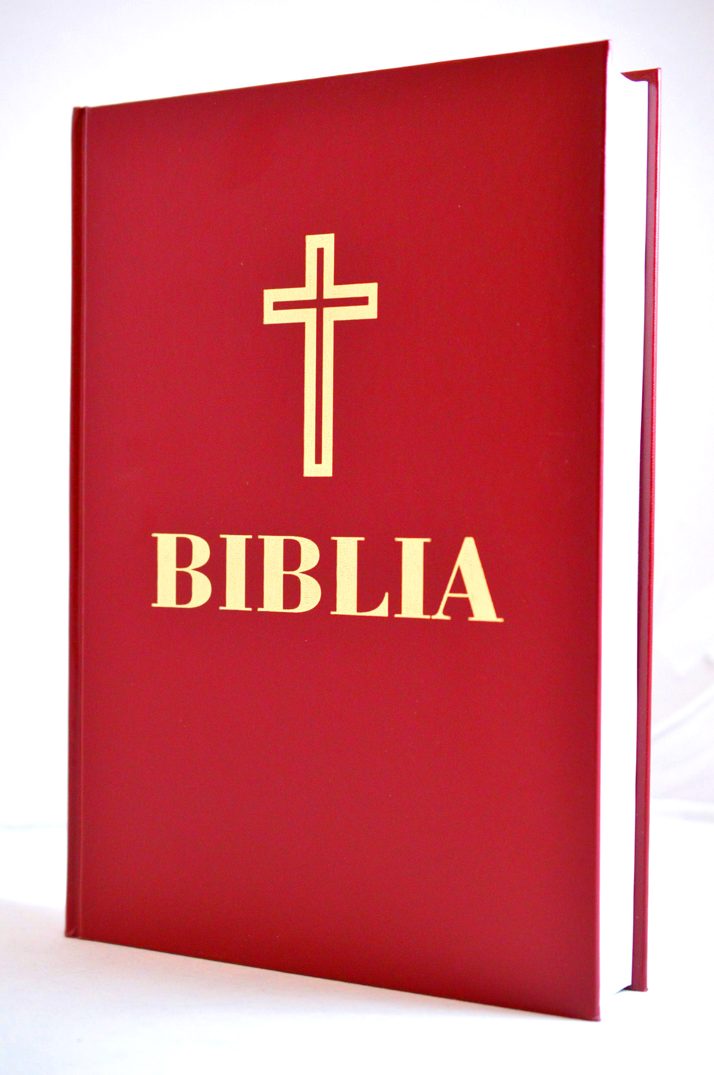 Biblia Ortodoxa, marime foarte mare, coperta cartonata, visinie, scris foarte mare (cu aprobarea Sf. Sinod) Biblia Ortodoxa, marime foarte mare, coperta cartonata, visinie, scris foarte mare (cu aprobarea Sf. Sinod)
