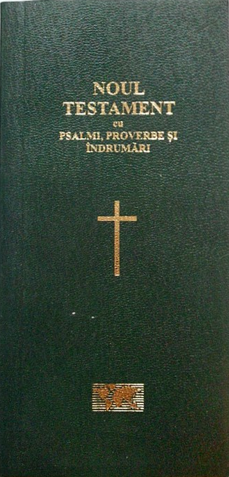 Noul Testament cu Psalmi, Proverbe si Indrumari [verde]
