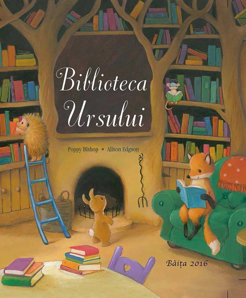 Biblioteca ursului Biblioteca ursului