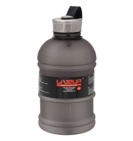 Bidon apa, gri - 1.5L Bidon apa, gri - 1.5L