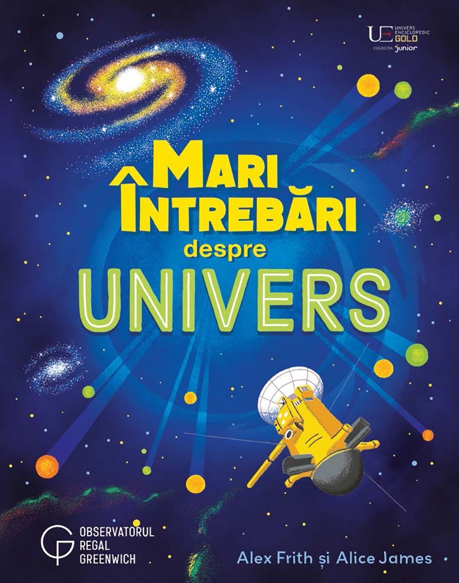 Mari întrebări despre univers Mari întrebări despre univers