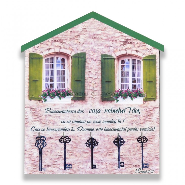 Binecuvantează dar - suport chei Binecuvantează dar - suport chei