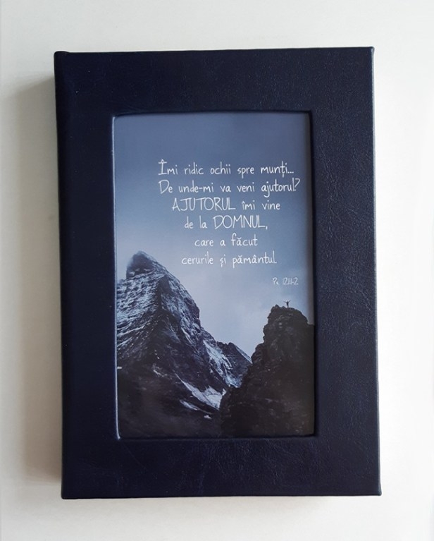 Agenda „Îmi ridic ochii spre munți” Agenda „Îmi ridic ochii spre munți”