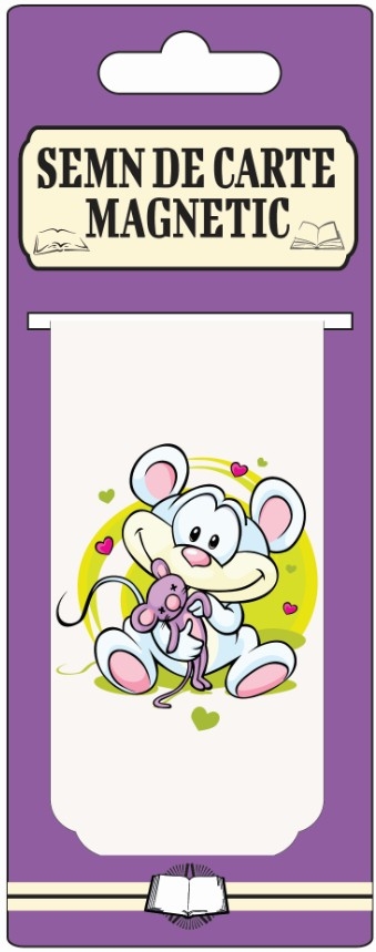 Semn de carte magnetic - 2 Ursuleti