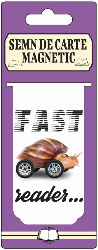 Semn de carte magnetic - FAST reader... Semn de carte magnetic - FAST reader...
