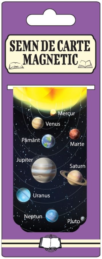 Semn de carte magnetic - Mercur, Venus, Pamant... Semn de carte magnetic - Mercur, Venus, Pamant...