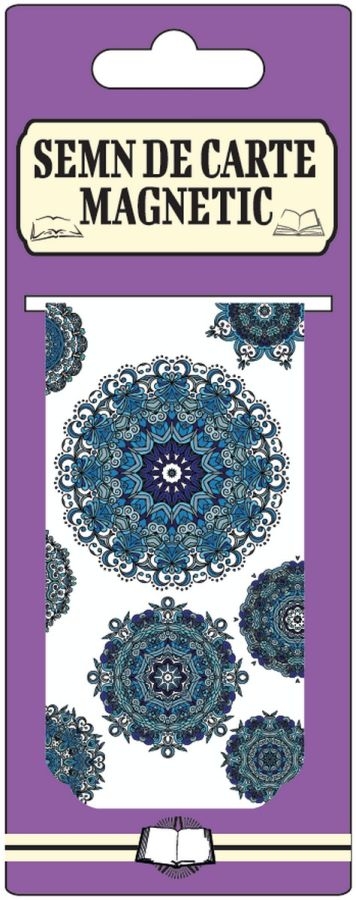 Semn de carte magnetic - Model 7 Semn de carte magnetic - Model 7