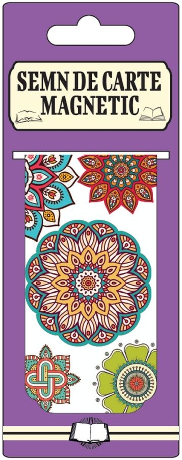 Semn de carte magnetic - Model 8 Semn de carte magnetic - Model 8