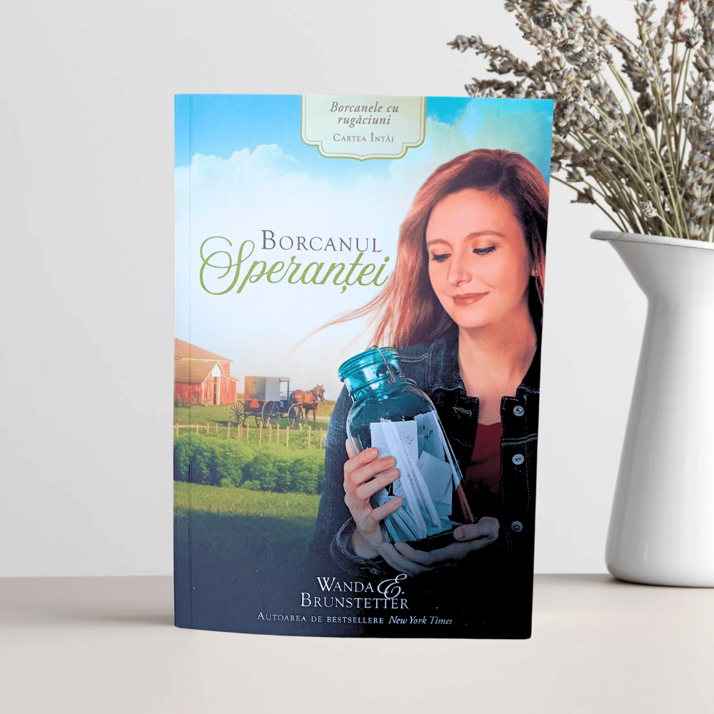 [ANTICARIAT] Borcanul Speranței (Seria Borcanele cu rugăciuni) - volumul 1 (Produs cu defect)