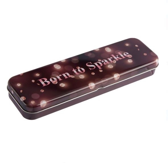 Penar metalic - Born to Sparkle (20x6x2,5 cm) Penar metalic - Born to Sparkle (20x6x2,5 cm)
