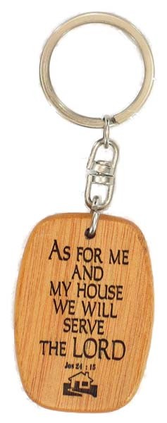 Breloc crestin din lemn Breloc crestin din lemn