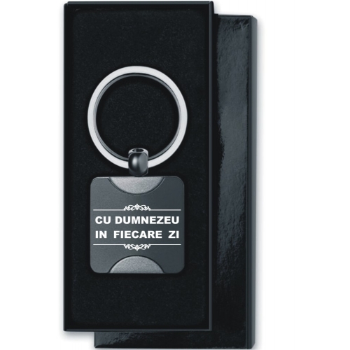 BRELOC METAL IN CUTIE, CU DUMNEZEU IN FIECARE ZI! BRELOC METAL IN CUTIE, CU DUMNEZEU IN FIECARE ZI!