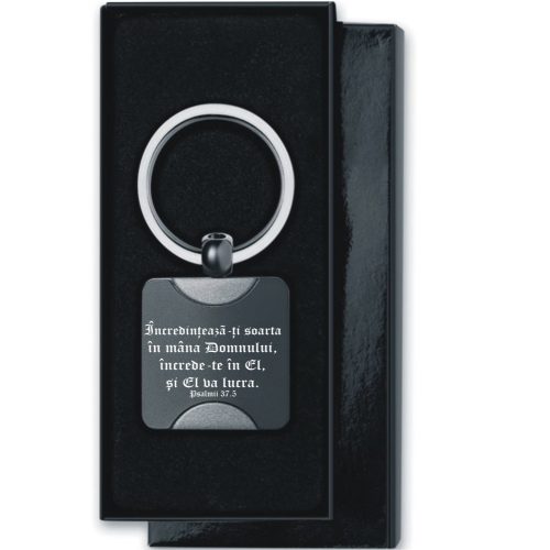 BRELOC METAL IN CUTIE, INCREDINTEAZA-TI SOARTA... BRELOC METAL IN CUTIE, INCREDINTEAZA-TI SOARTA...