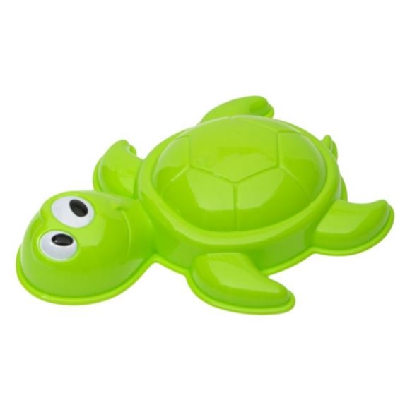 Set jucarii pentru nisip - Broasca testoasa, verde (23x17.5 cm) Set jucarii pentru nisip - Broasca testoasa, verde (23x17.5 cm)