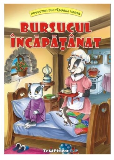 Povestiri din Padurea Verde - Bursucul incapatanat - Povestiri pentru copii (3-7 ani) Povestiri din Padurea Verde - Bursucul incapatanat - Povestiri pentru copii (3-7 ani)