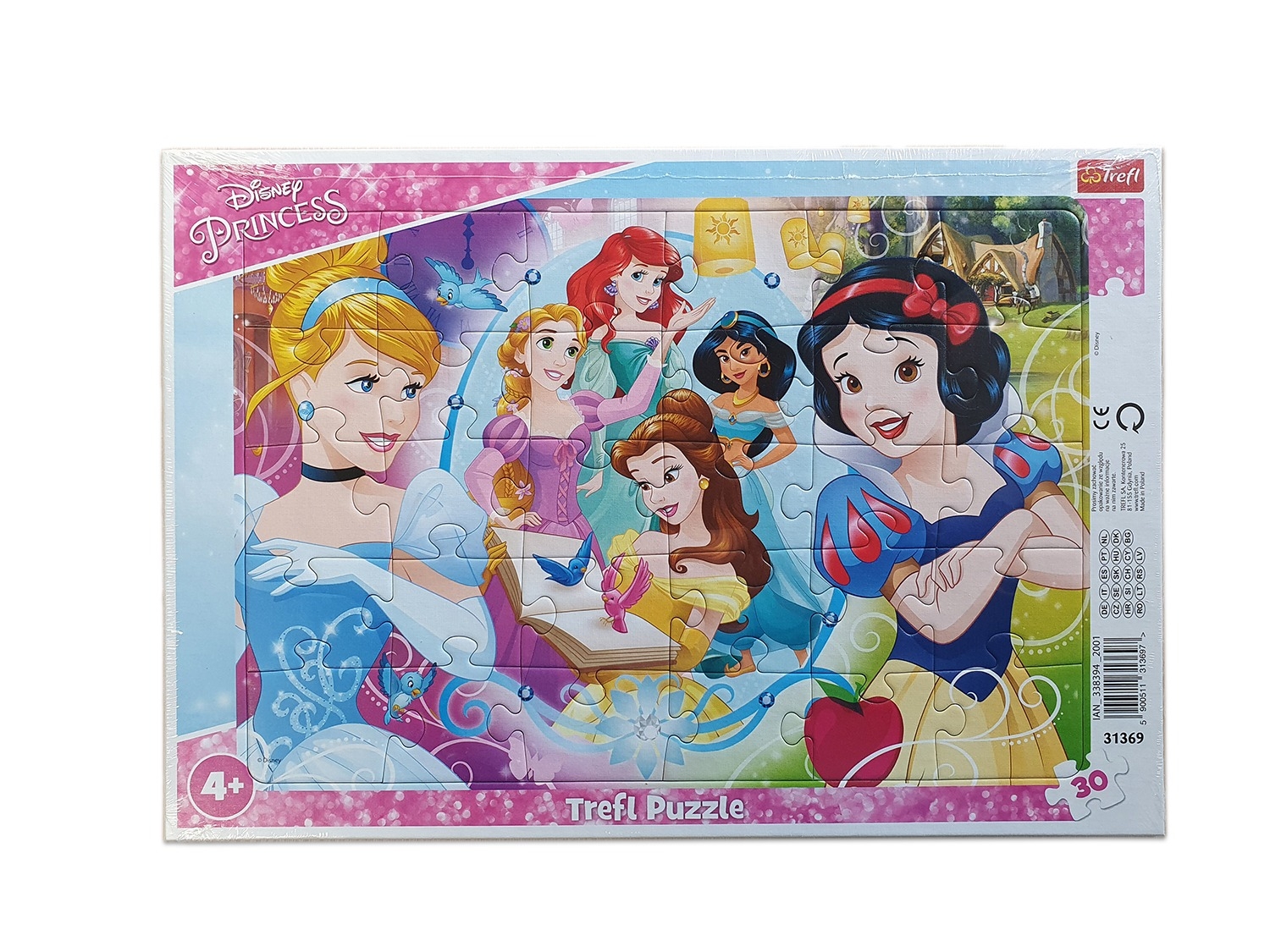 Puzzle Disney Princess (4+) Puzzle Disney Princess (4+)