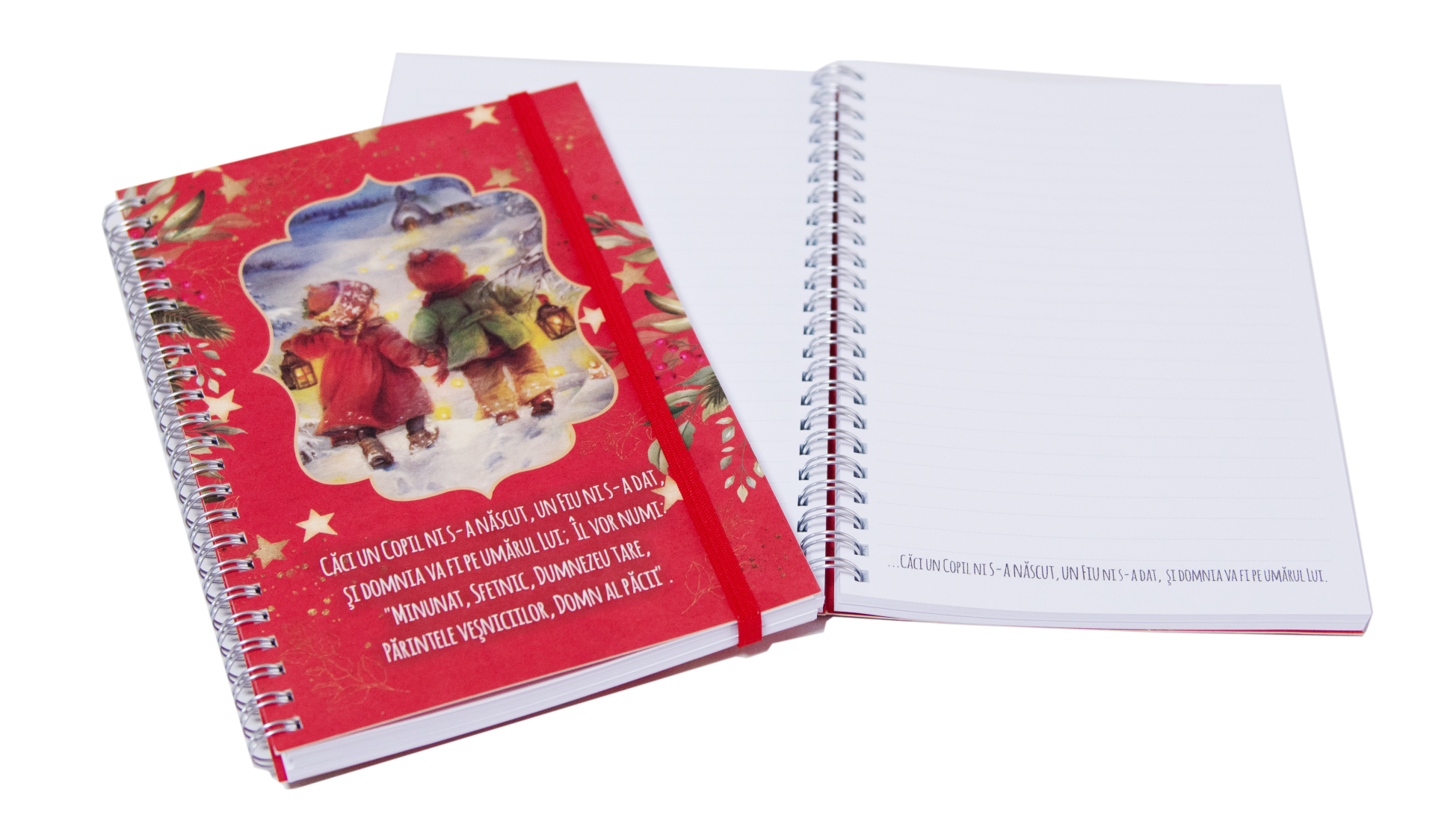 Notes cu elastic - "Caci un Copil nu s-a nascut" Notes cu elastic - "Caci un Copil nu s-a nascut"