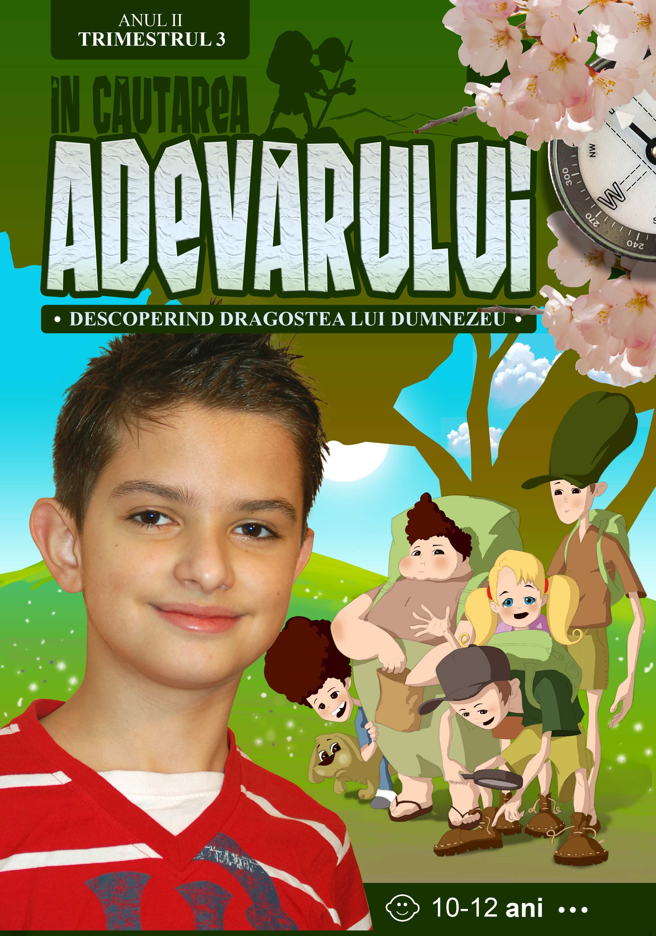 În Căutarea Adevărului - Manual pentru lucratorii biblici cu copii, Anul 2, trimestrul 3 (10-12 ani) În Căutarea Adevărului - Manual pentru lucratorii biblici cu copii, Anul 2, trimestrul 3 (10-12 ani)