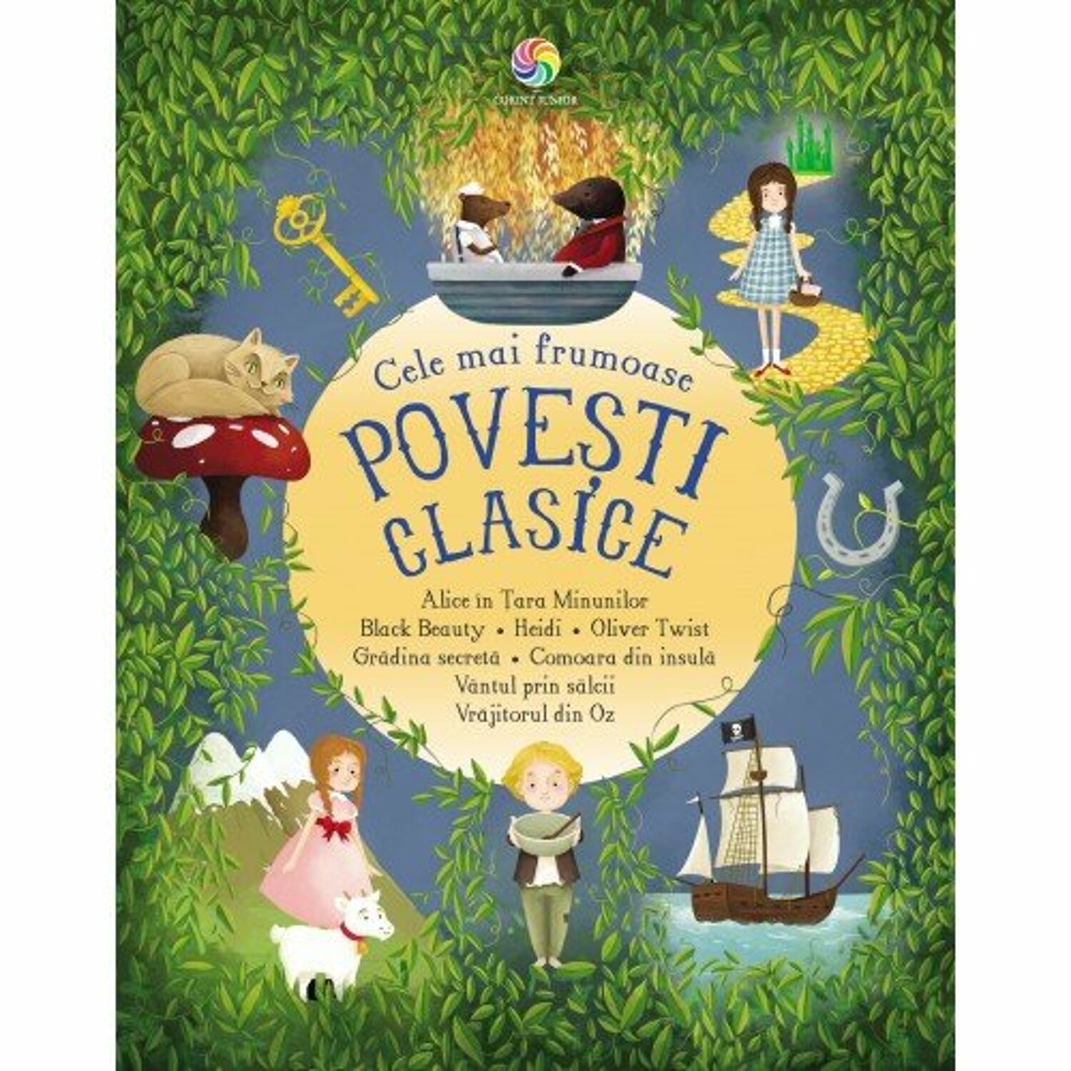 Cele mai frumoase povesti clasice - Povestiri pentru copii (6-9 ani)