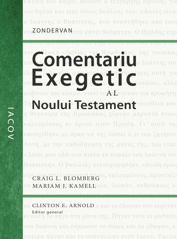 Comentariu exegetic al Noului Testament. Iacov Comentariu exegetic al Noului Testament. Iacov