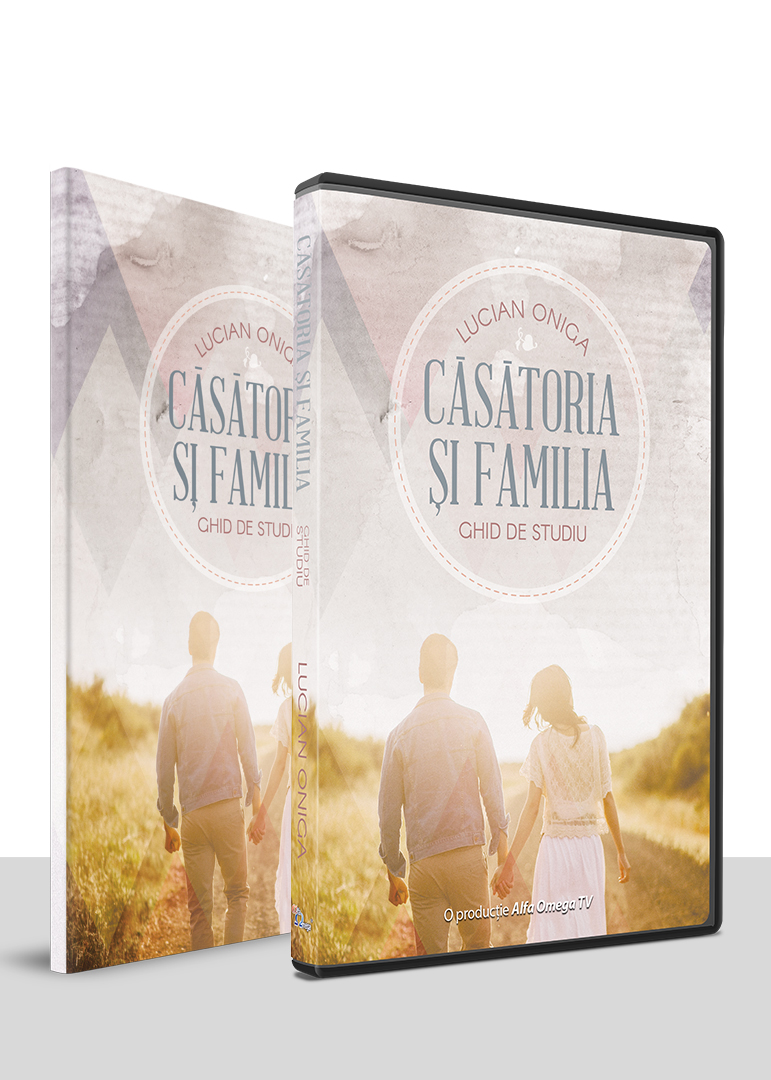 Căsătoria și familia de Lucian Oniga, Pachet carte + DVD