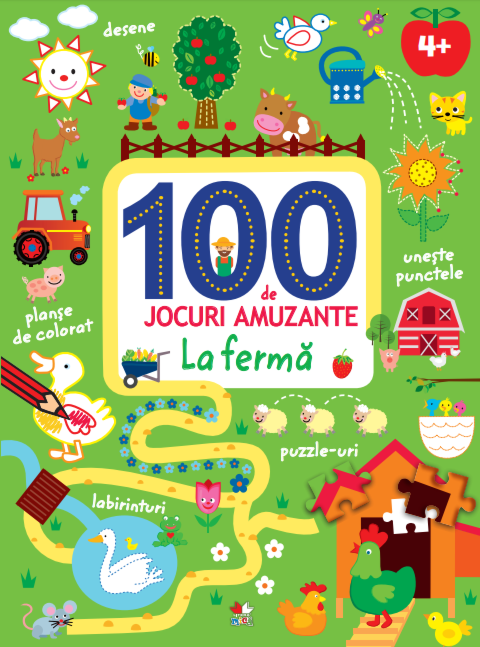 100 de jocuri amuzante. La fermă