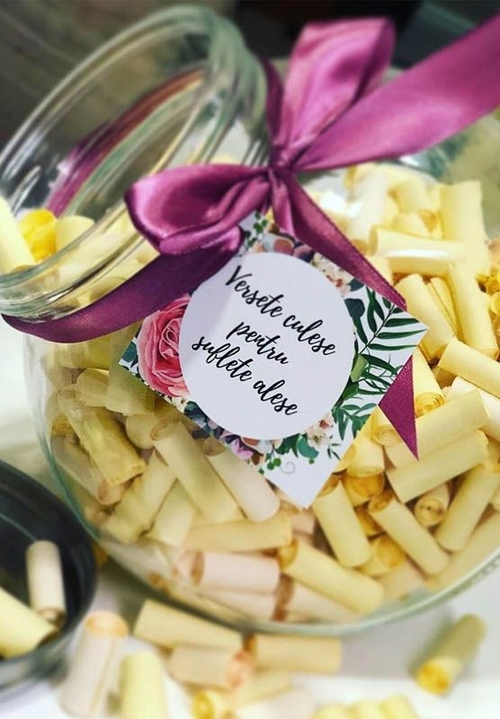 Borcan cu versete pentru fiecare zi