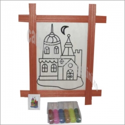 Sevalet pictura copii: Biserica Sevalet pictura copii: Biserica