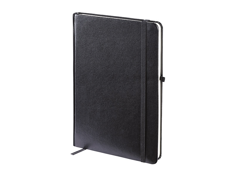 Caiet A5 cu elastic, 240 pagini patratele Caiet A5 cu elastic, 240 pagini patratele