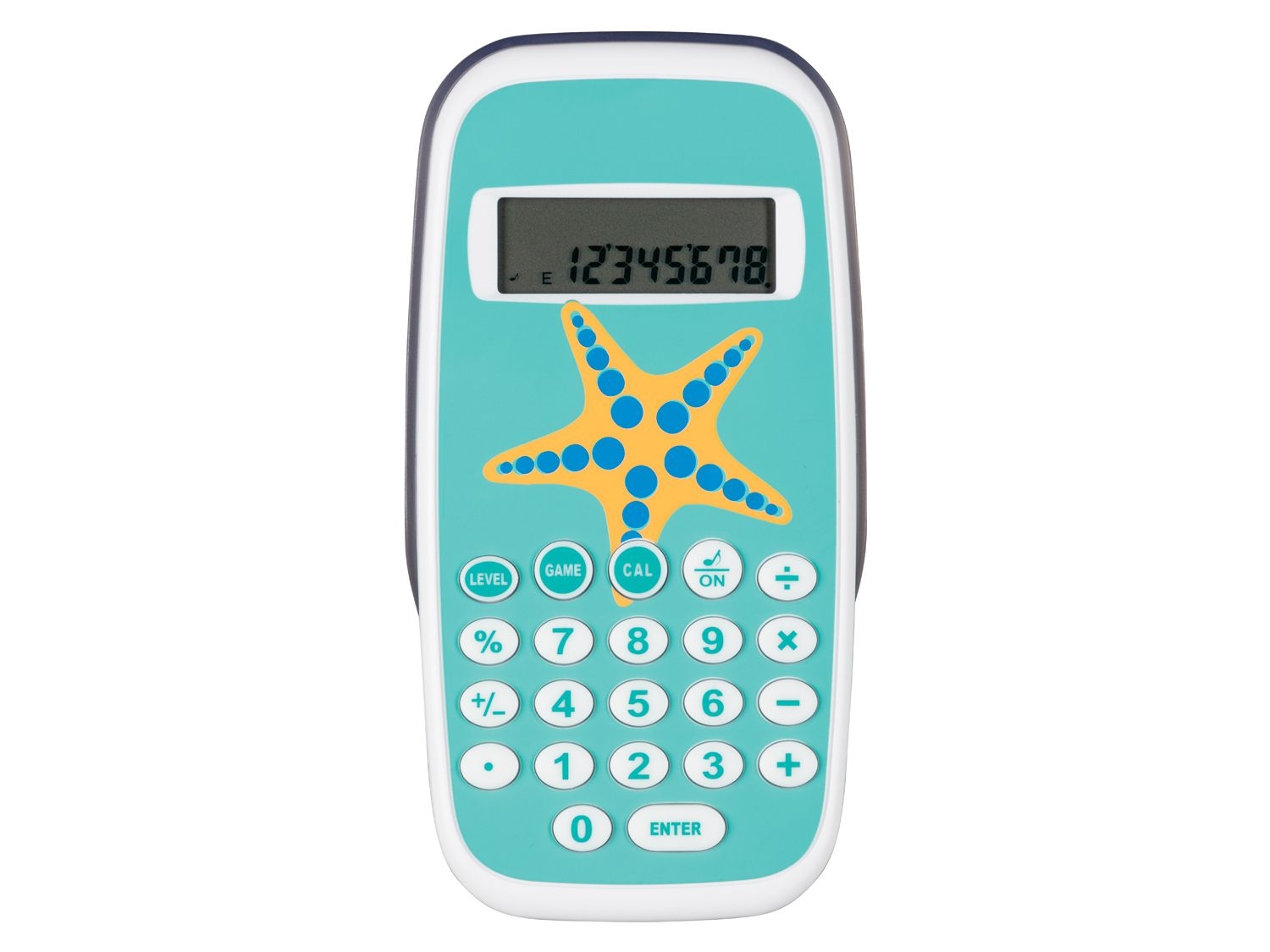Calculator educativ, cu stea Calculator educativ, cu stea
