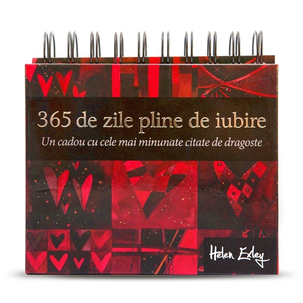 Calendarul „365 de zile pline de iubire”