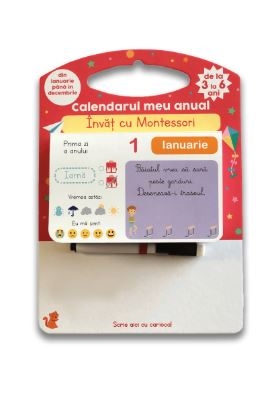 Calendarul meu anual - Invat cu Montessori - Activitati pentru copii (3-6 ani) Calendarul meu anual - Invat cu Montessori - Activitati pentru copii (3-6 ani)
