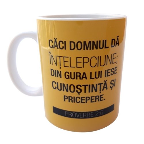Cana - "Caci Domnul da intelepciune..." (Proverbe 2:6)