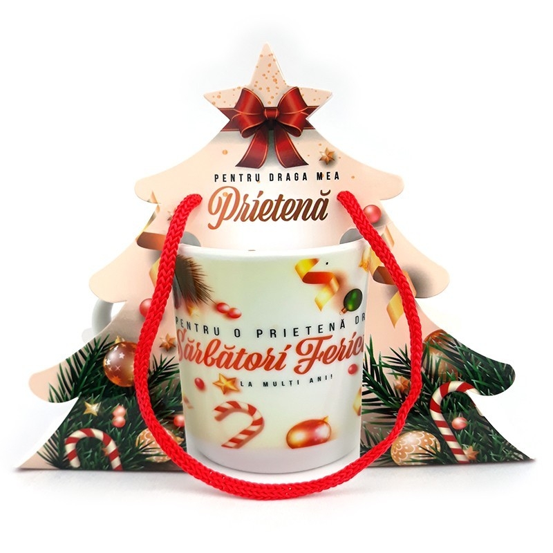 Cana Craciun - Pentru o prietenă dragă Cana Craciun - Pentru o prietenă dragă