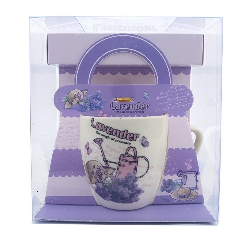 Cana cu lavanda - ambalaj geanta Cana cu lavanda - ambalaj geanta