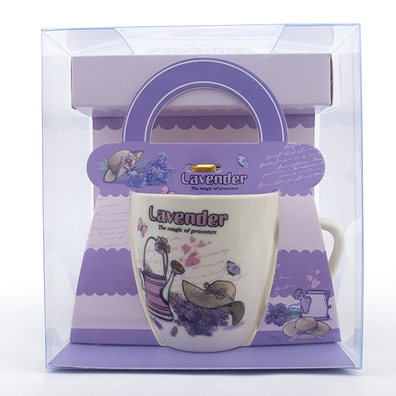 Cana cu lavanda - ambalaj geanta Cana cu lavanda - ambalaj geanta