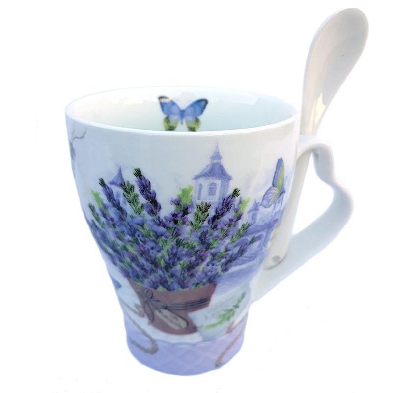 Cana cu lingurita - lavanda