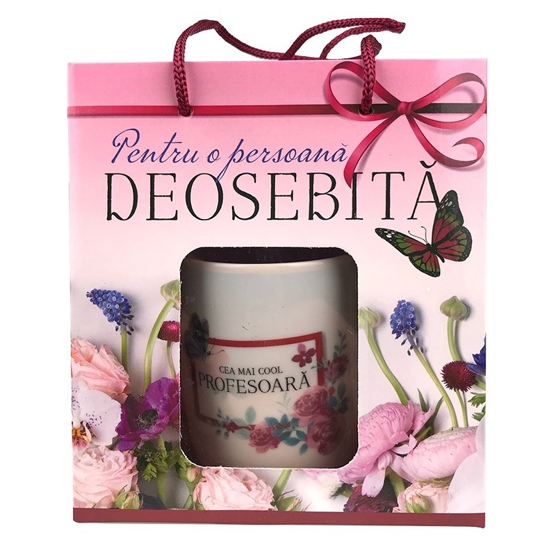 Cana cu lingurita - profesoara Cana cu lingurita - profesoara