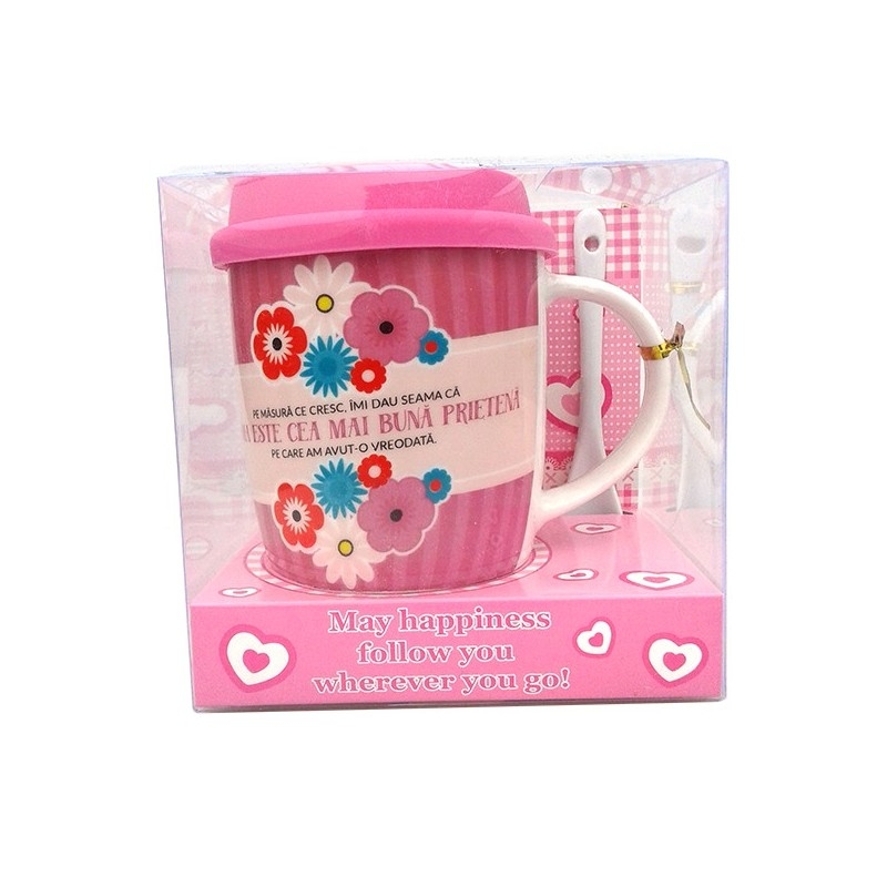 Cana din ceramica cu capac de silicon - Mama