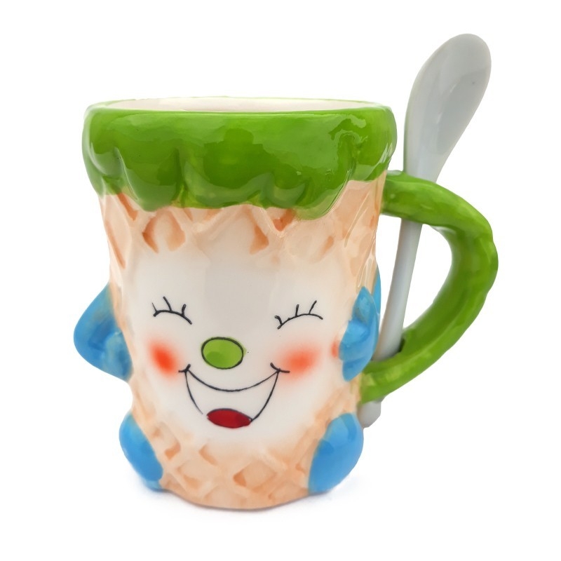 Cana haioasa cu lingurita (verde) Cana haioasa cu lingurita (verde)