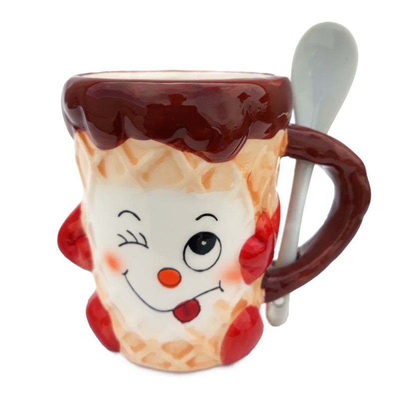 Cana haioasa cu lingurita (maro) Cana haioasa cu lingurita (maro)