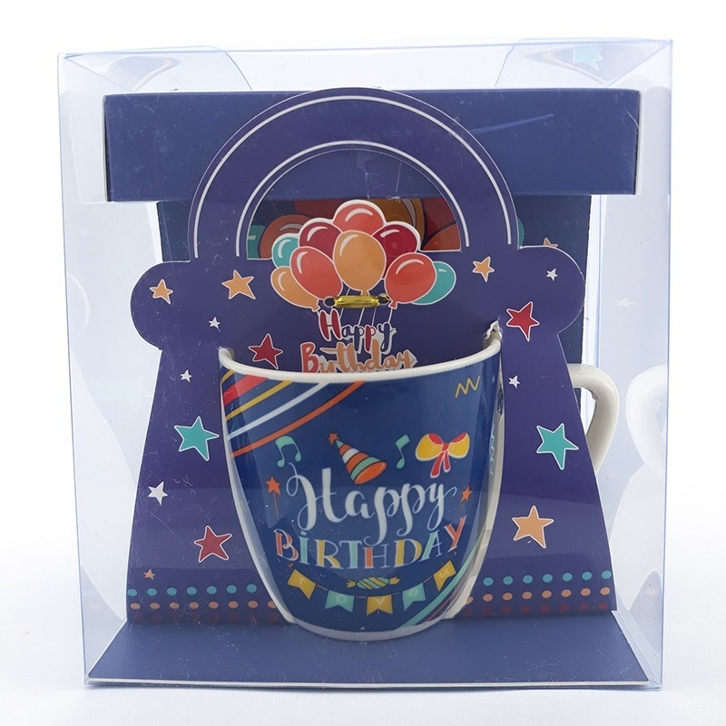 Cana Happy Birthday - ambalaj geanta Cana Happy Birthday - ambalaj geanta