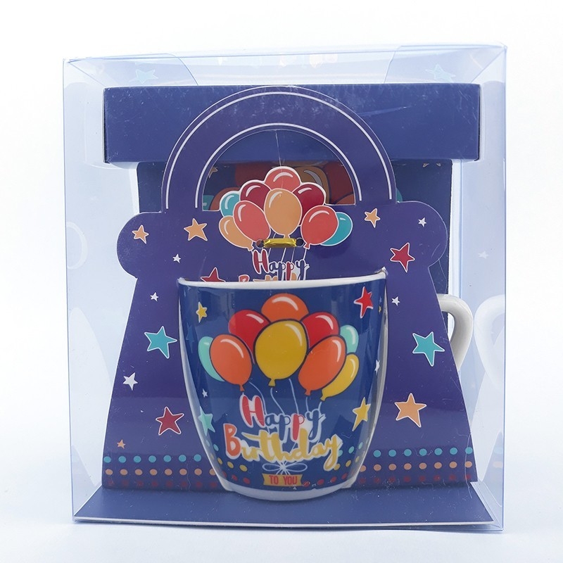 Cana Happy Birthday - ambalaj geanta